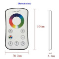 2.4G Wireless 3 Zone RGB LED Controller Dimmable Touch Remote